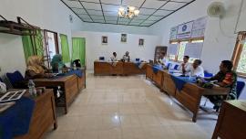 Penyuluhan Hukum Keimigrasian di Kalurahan Kemejing